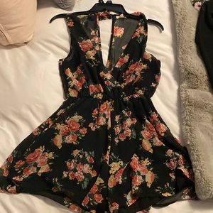 Floral romper